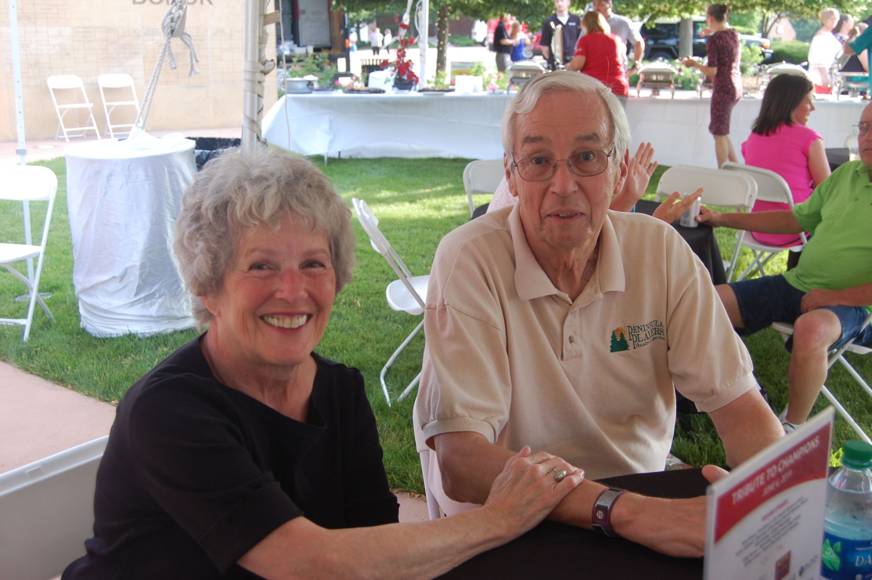 Jerry and Marcy Parsons